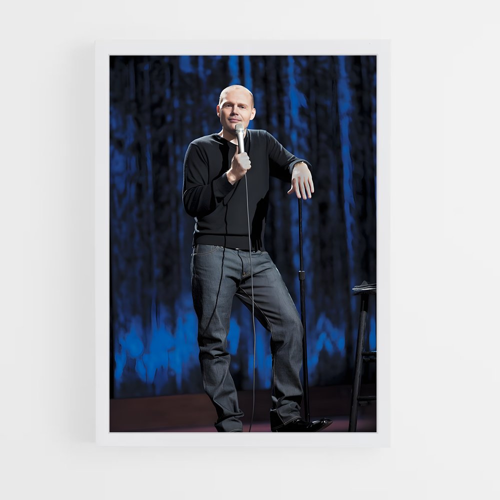 ap-stand up comedian-6 cadre Blanc