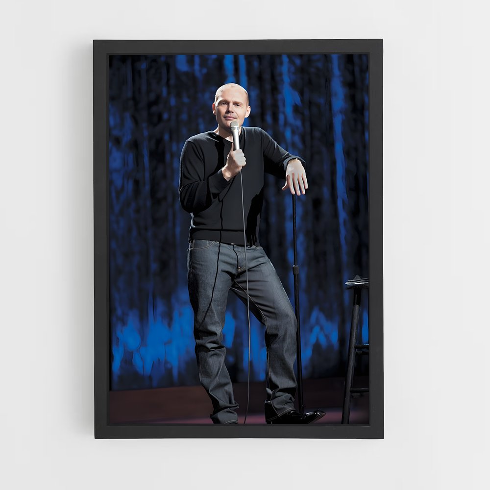 ap-stand up comedian-6 cadre Noir