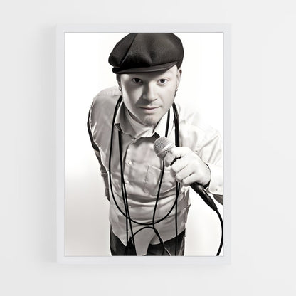 ap-stand up comedian-7 cadre Blanc