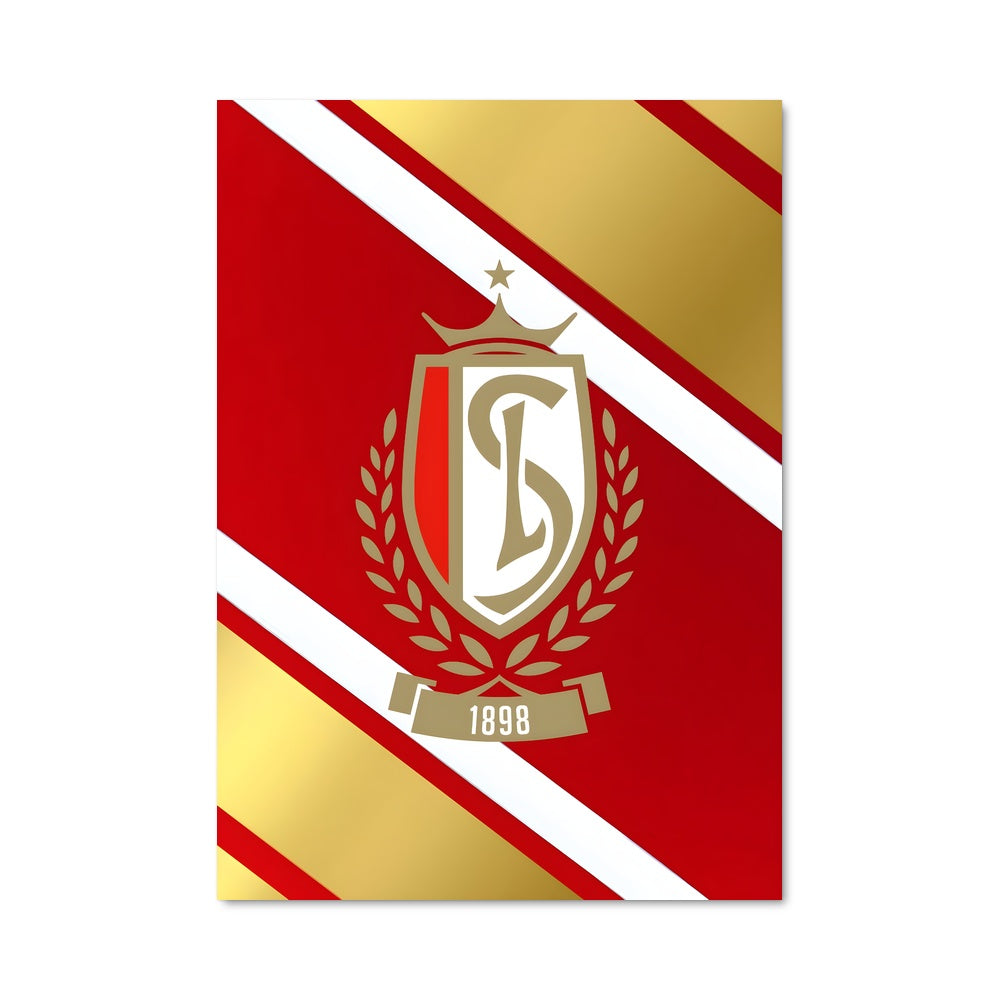 Poster AS Monaco Spirit