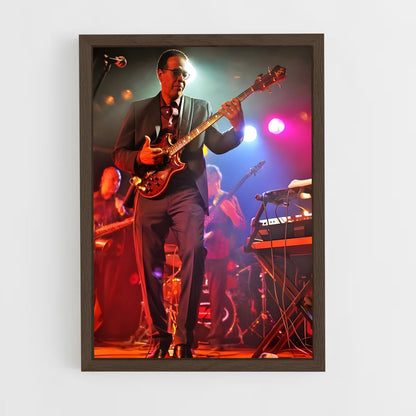 ap-stanley clarke-1 cadre Bois foncé