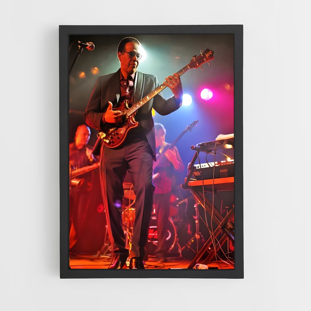 ap-stanley clarke-1 cadre Noir