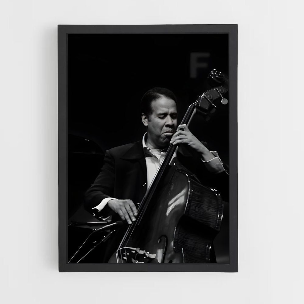 ap-stanley clarke-2 cadre Noir