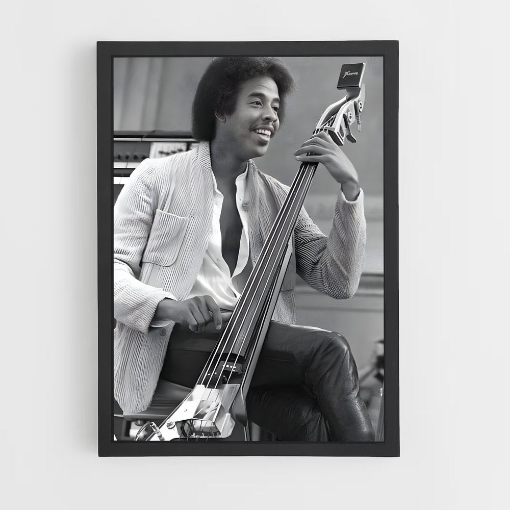 ap-stanley clarke-3 cadre Noir
