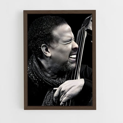 ap-stanley clarke-4 cadre Bois foncé