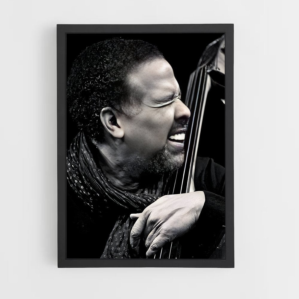 ap-stanley clarke-4 cadre Noir