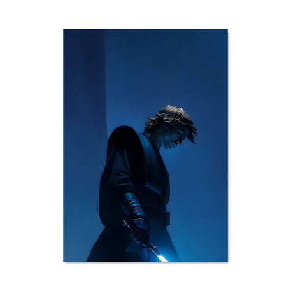 Poster Jedi en Lumière