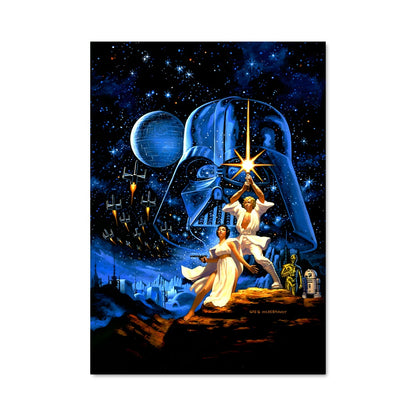 Poster Galaxy of Heroes