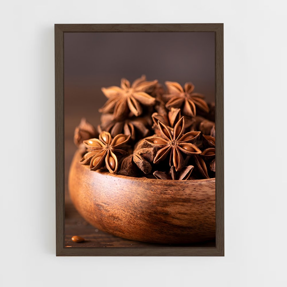 ap-star anise-1 cadre Bois foncé