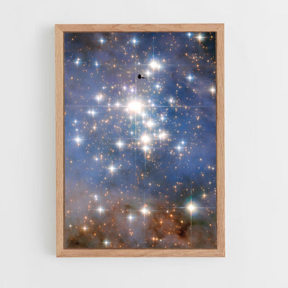 ap-star cluster-6 cadre Bois clair