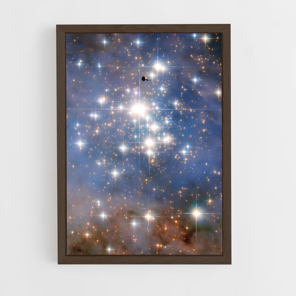 ap-star cluster-6 cadre Bois foncé