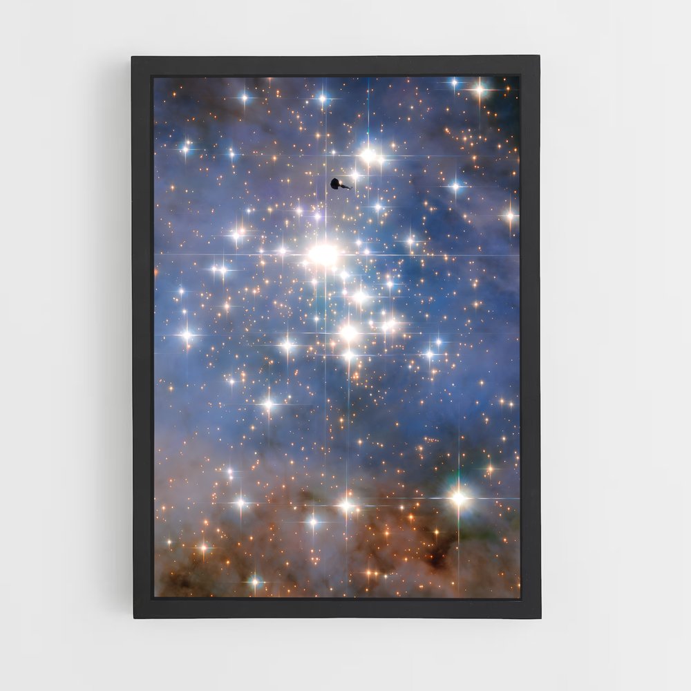ap-star cluster-6 cadre Noir