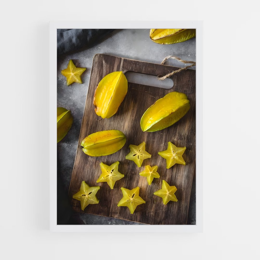 ap-star fruit-3 cadre Blanc
