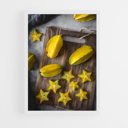 ap-star fruit-3 cadre Blanc