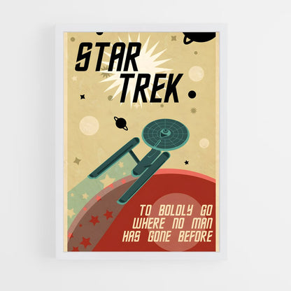 ap-star trek-2 cadre Blanc