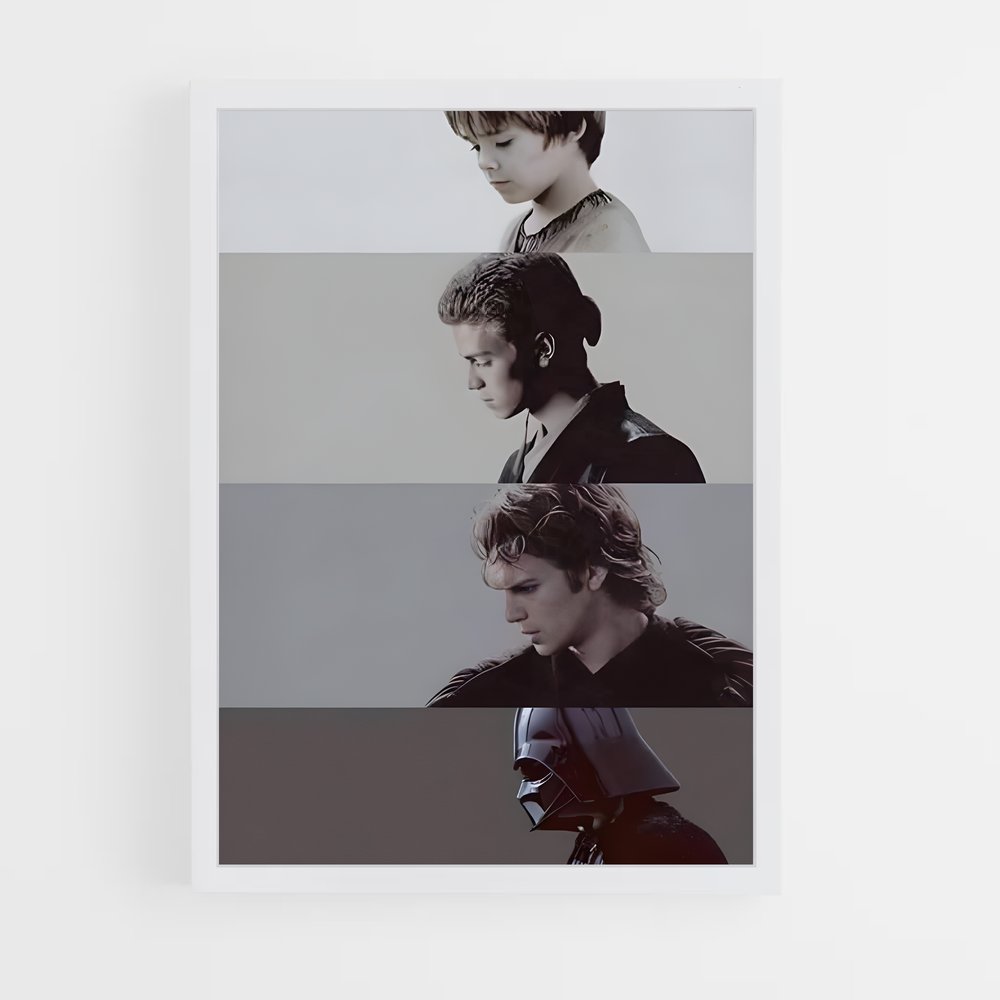 ap-star wars-4 cadre Blanc