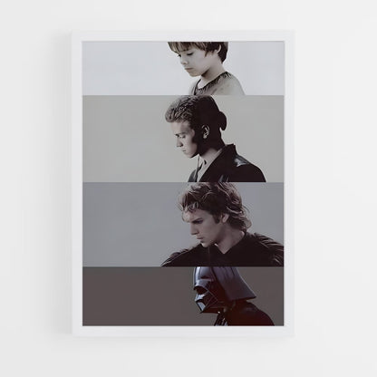 ap-star wars-4 cadre Blanc