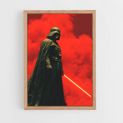 ap-star wars-8 cadre Bois clair