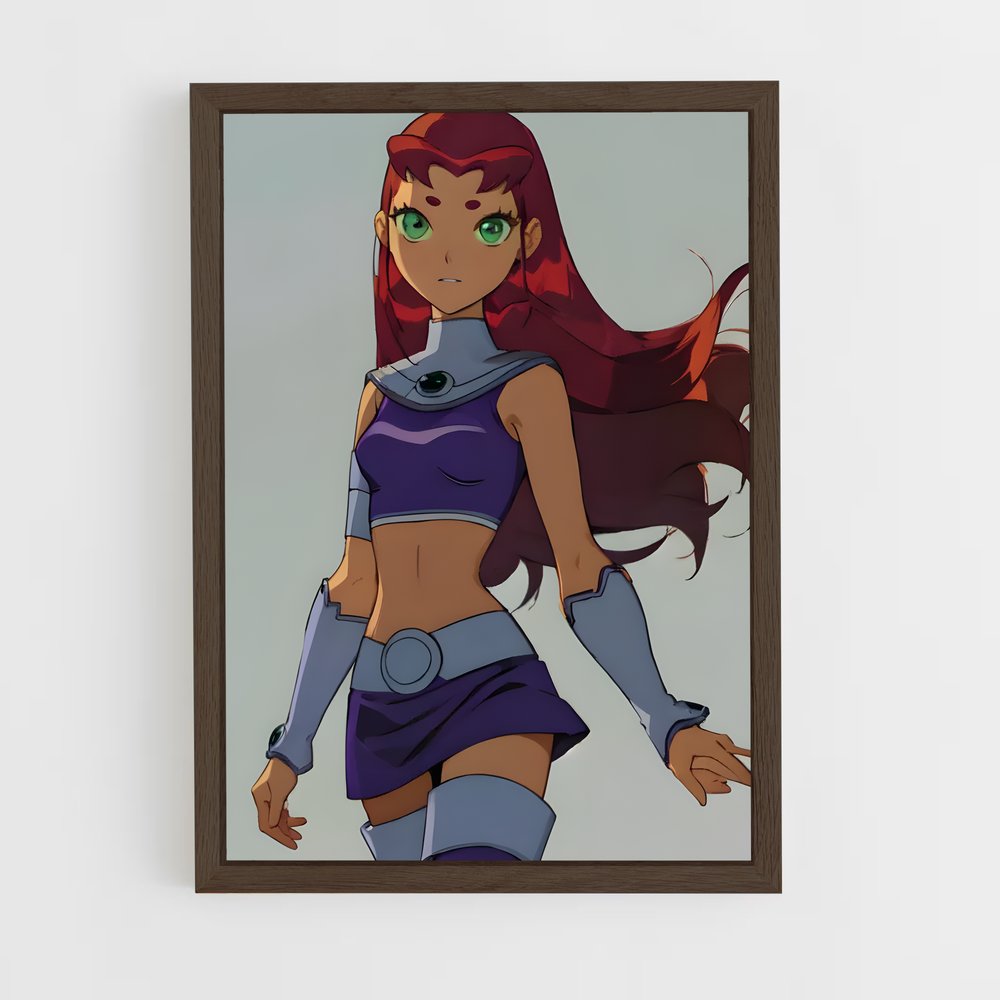 ap-starfire-1 cadre Bois foncé