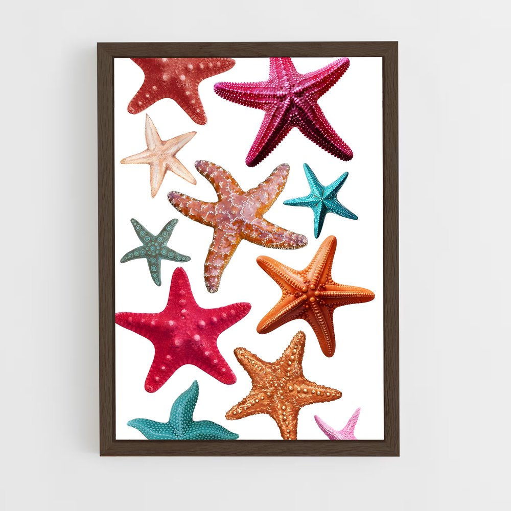 ap-starfish-1 cadre Bois foncé