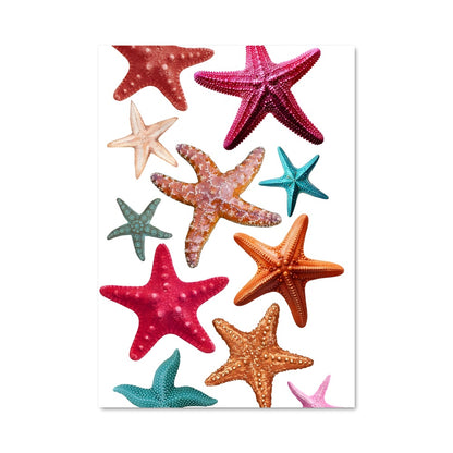 Poster Danse des Étoiles de Mer