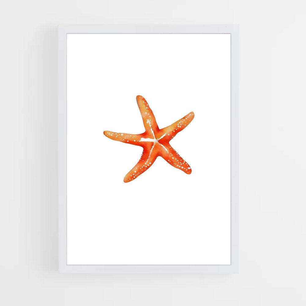 ap-starfish-4 cadre Blanc