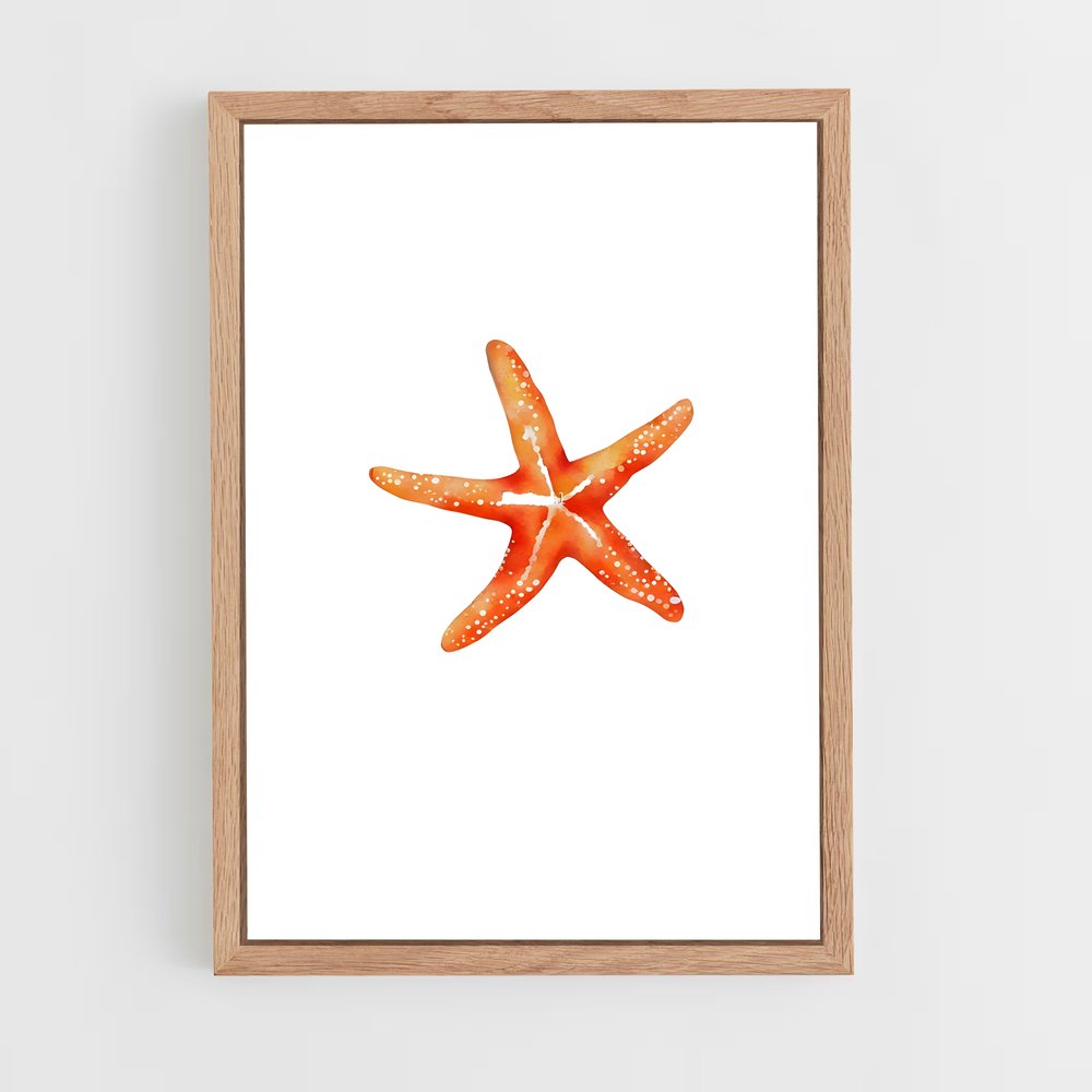 ap-starfish-4 cadre Bois clair