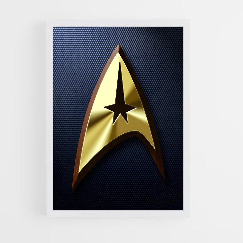 ap-starfleet logo-1 cadre Blanc