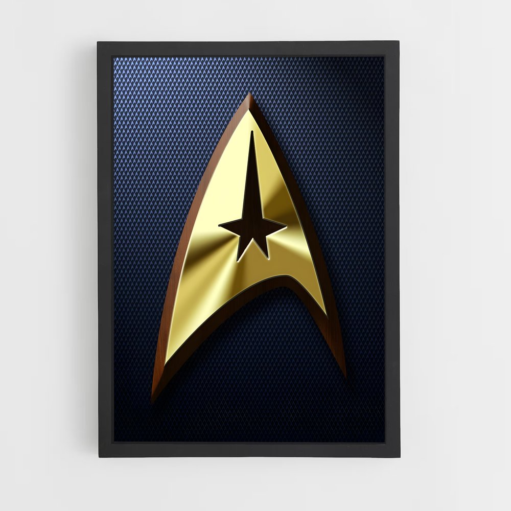 ap-starfleet logo-1 cadre Noir