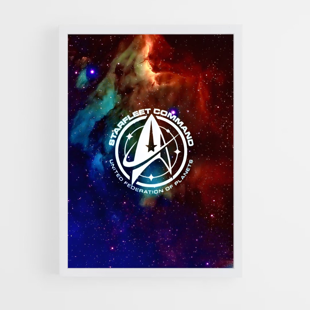 ap-starfleet logo-3 cadre Blanc