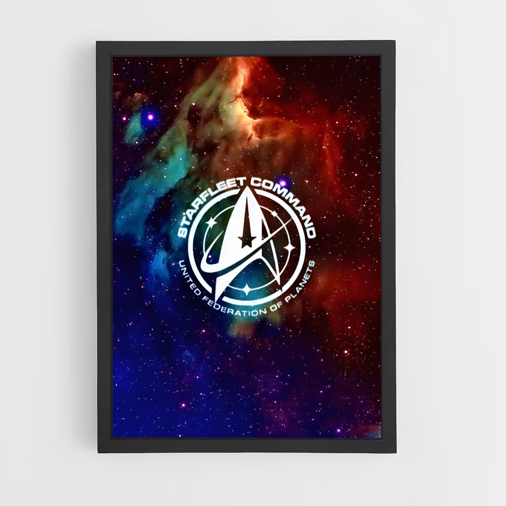 ap-starfleet logo-3 cadre Noir