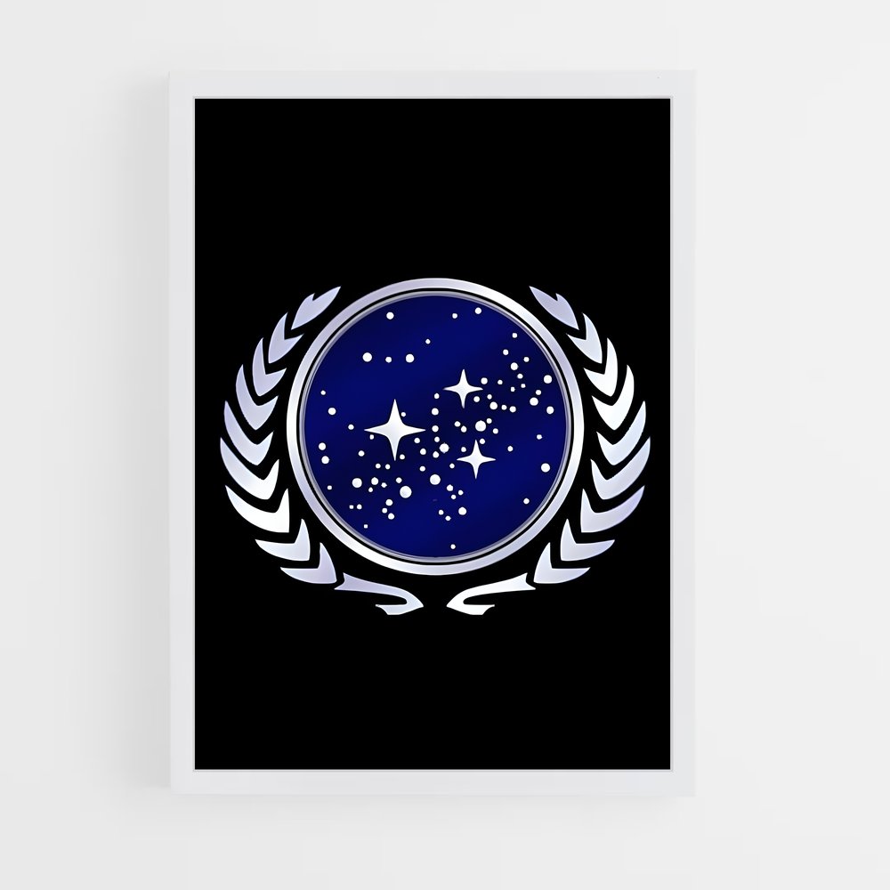 ap-starfleet logo-4 cadre Blanc