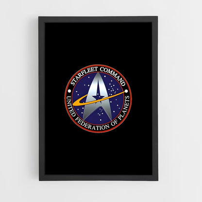 ap-starfleet logo-6 cadre Noir