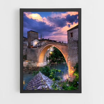 ap-stari most mostar-1 cadre Noir
