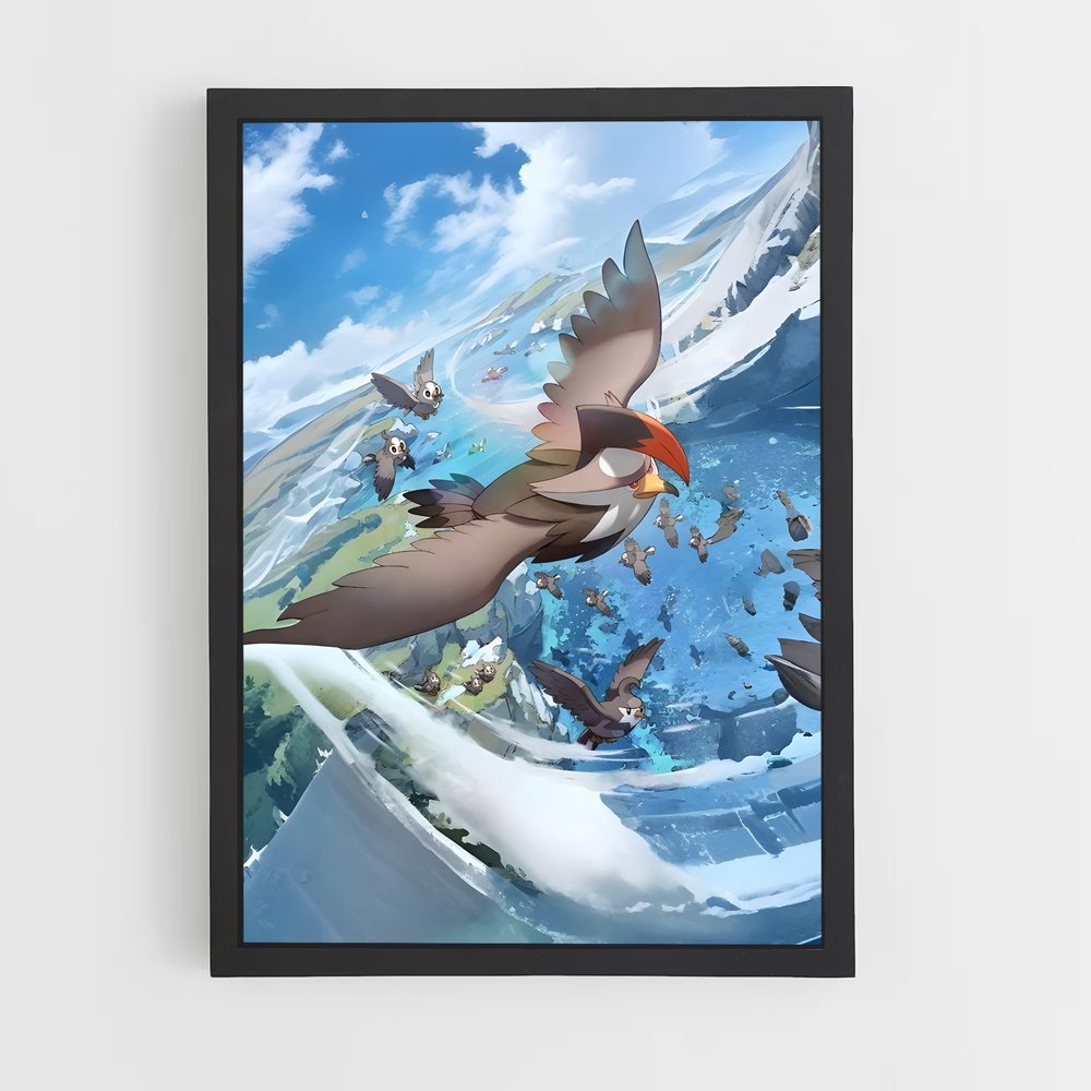 ap-starly-3 cadre Noir