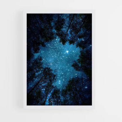 ap-starry sky-11 cadre Blanc
