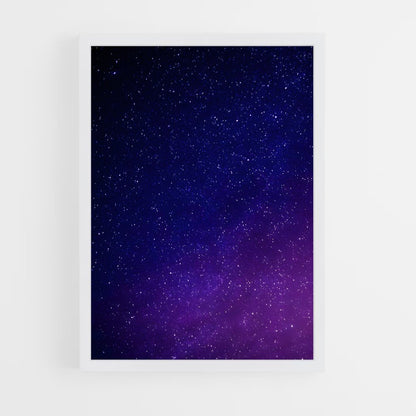 ap-starry sky-12 cadre Blanc