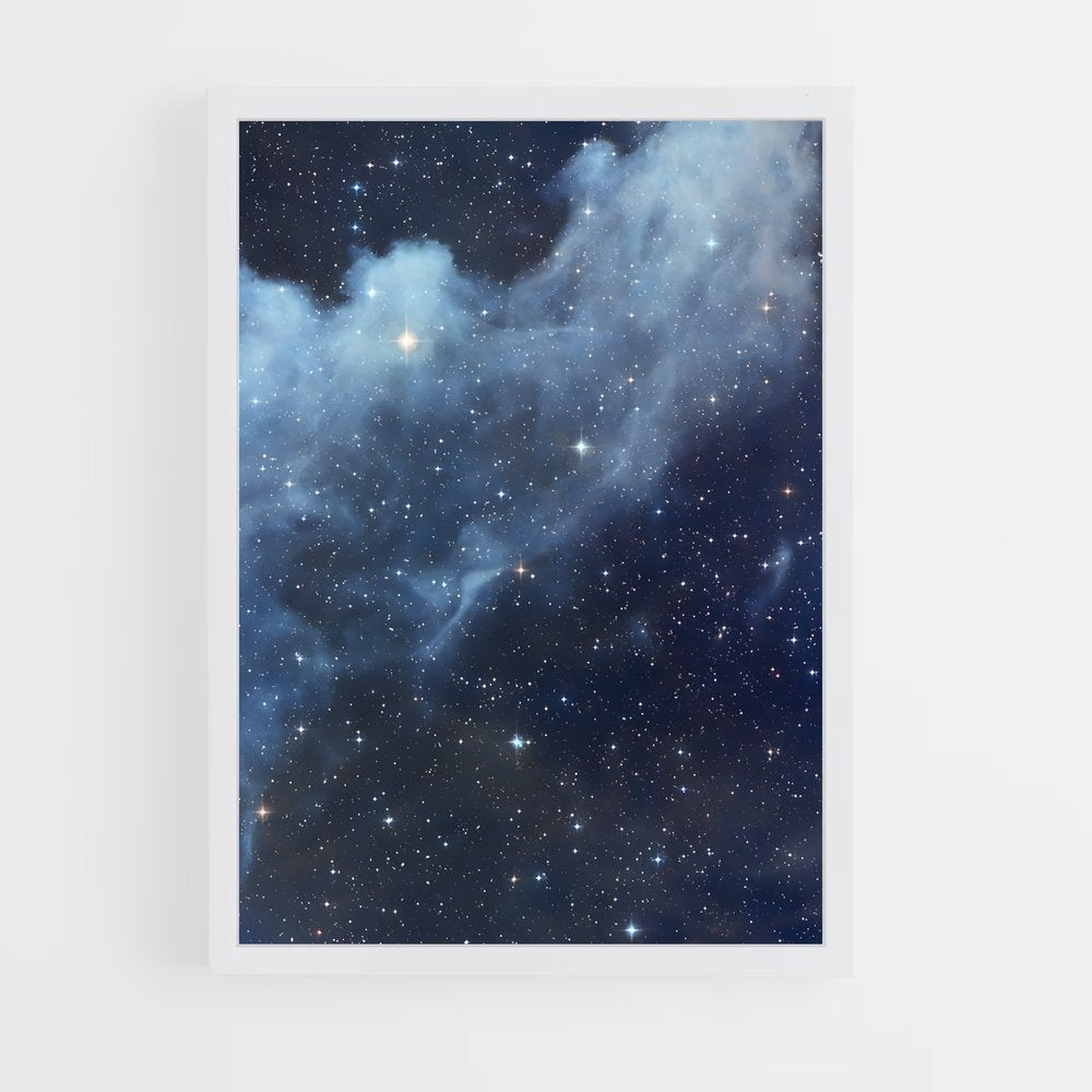 ap-starry sky-5 cadre Blanc