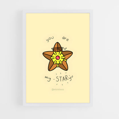 ap-staryu-1 cadre Blanc