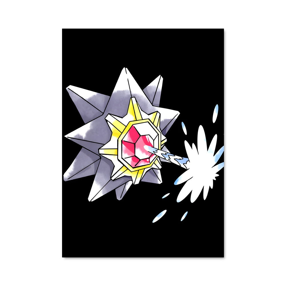 Poster Étoile Enchantée