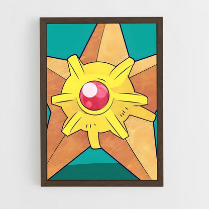 ap-staryu-3 cadre Bois foncé