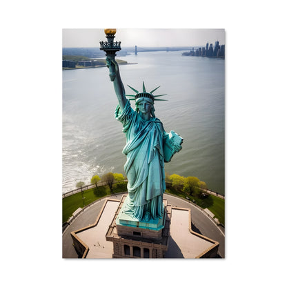 Poster Statue of liberty 14766