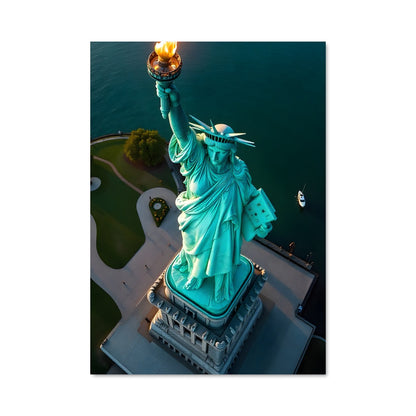 Poster Statue of liberty 14770