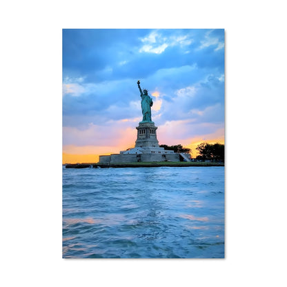 Poster Statue of liberty 14767