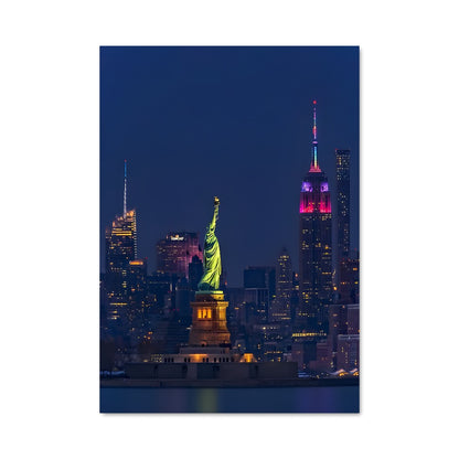 Poster Liberty Rainbow