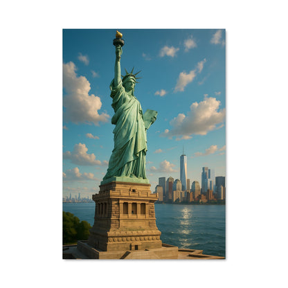 Poster Statue of liberty 14763