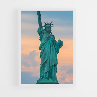 ap-statue of liberty-1 cadre Blanc