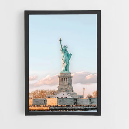 ap-statue of liberty-11 cadre Noir