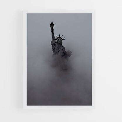 ap-statue of liberty-12 cadre Blanc