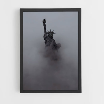 ap-statue of liberty-12 cadre Noir